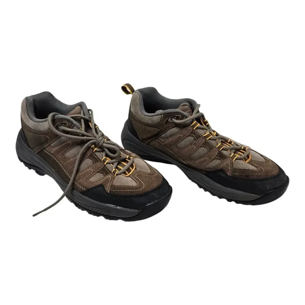 Denali Low Hiking Shoes Size 9.5 Men's Brown
